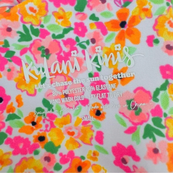 Kulani Kinis Bright Floral Bikini - Picture 4 of 5